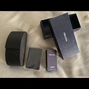 Prada sunglasses case